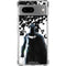 DC Comics Batman Holding batarang Art Google Pixel 8 Clear Case
